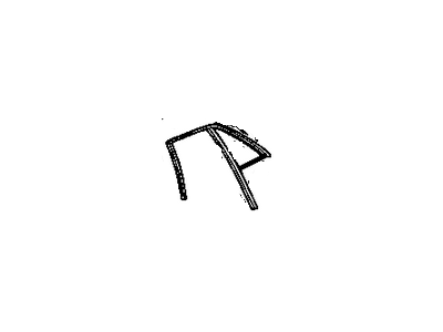 GM 25748363 Vent Glass