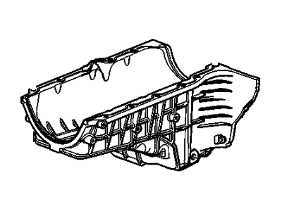 GM 93800961 Oil Pan