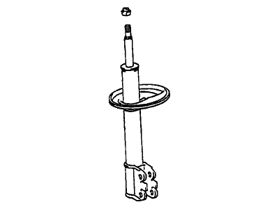 GM 94857975 Front Suspension Strut Kit