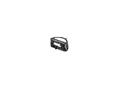 GM 16510872 Bulb, Headlamp(Low Beam)