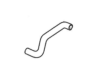 GM 92191371 Radiator Inlet Hose