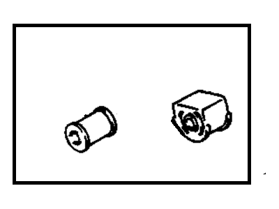 GM 91173754 Front Lower Control Arm