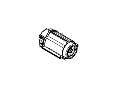 GM 19117588 Motor Assembly
