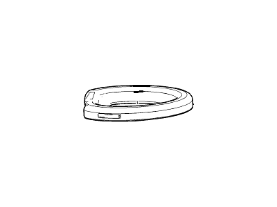 GM 84190337 Upper Spring Insulator
