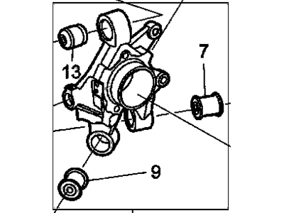 GM 92287354 Knuckle