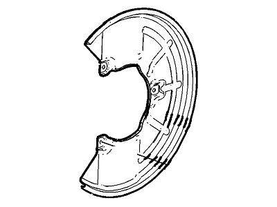 GM 95286840 Splash Shield