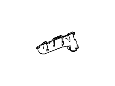 GM 22521449 Exhaust Manifold Assembly(Cast Iron)