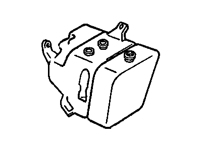 GM 22122557 Container, Windshield Washer Solvent