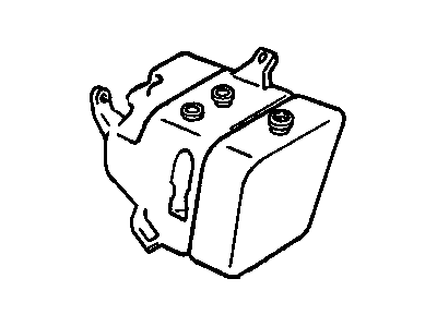 GM 22122558 Container Asm, Windshield Washer Solvent (W/ Solvent Level Switch)