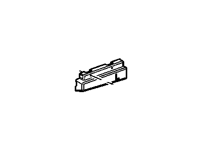 GM 20928038 Absorber Asm-Front Side Door Outer Panel Energy
