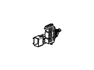 GM 15326829 Connector, Display-Instrument Cluster Head Up