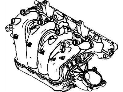 GM 55564303 Intake Manifold