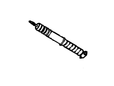 GM 22064488 Rear Leveling Shock Absorber Assembly