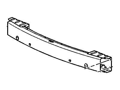 GM 20895999 Impact Bar