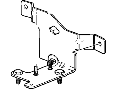 GM 22794885 Bracket Asm-Brake Pressure Mod Valve