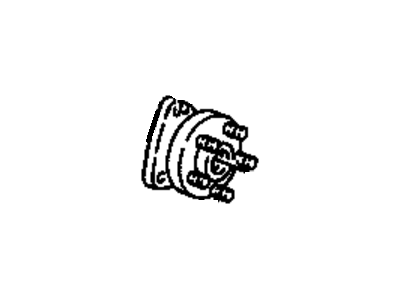 GM 7470003 Front Wheel Bearing (W/Bearing)