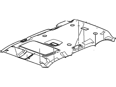 GM 19301606 Headliner