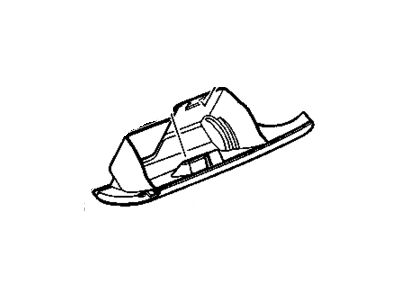 GM 20925882 Glove Box Assembly