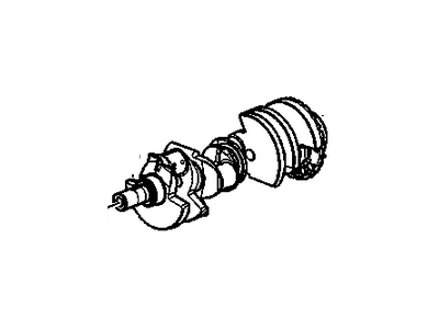 GM 12641692 Crankshaft