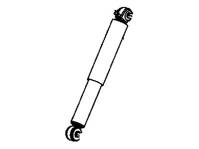 GM 25984618 Absorber Asm-Rear Shock