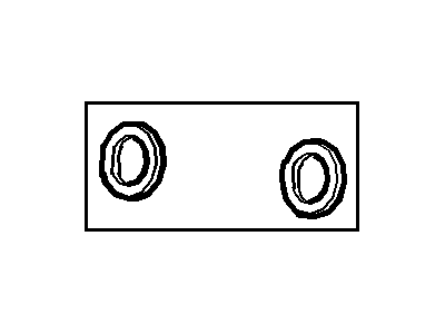 GM 23166802 Lower Hose