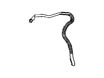 GM 26057691 Hose Asm-P/S Gear Outlet