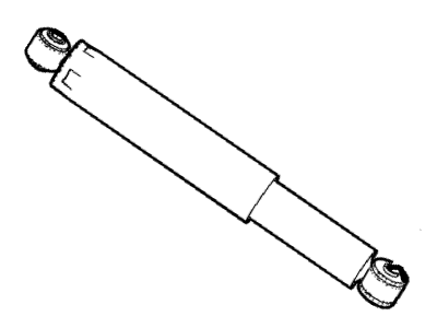 GM 25871234 Rear Shock Absorber Assembly