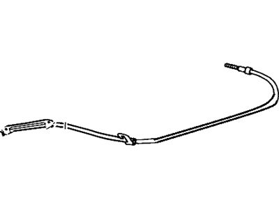 GM 25523078 Cable Asm, Parking Brake Front