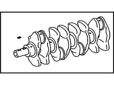 GM 19185565 Crankshaft