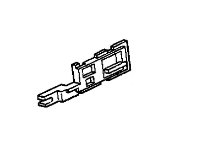 GM 14063446 Control Asm, Front Side Door Lock