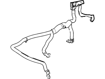 GM 95400278 Positive Cable
