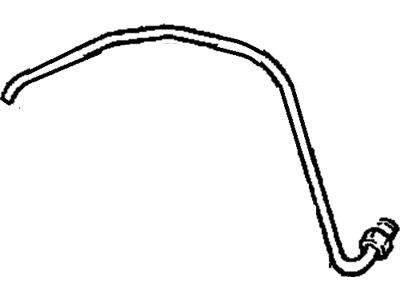 GM 26033641 Pipe Asm-P/S Gear Inlet