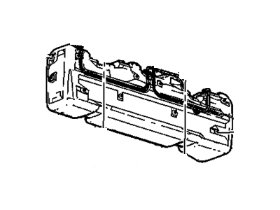 GM 15825665 Fuel Tank