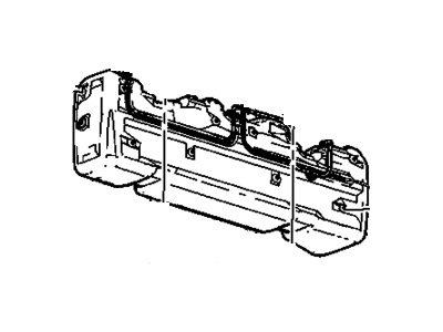 GM 15104089 Fuel Tank