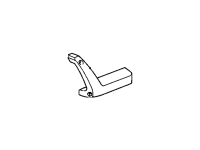 GM 10203507 Armrest Asm-Rear Side Door (LH) *Gray