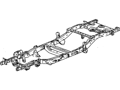 GM 25841062 Frame Asm