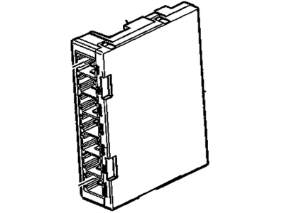 GM 13504847 Body Control Module