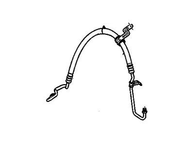 GM 22855966 Pressure Hose