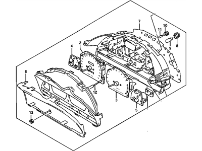 GM 30017811 Instrument Panel Gage CLUSTER