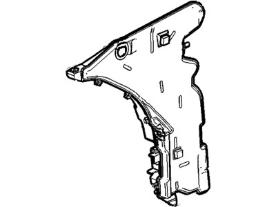 GM 23231224 Washer Reservoir