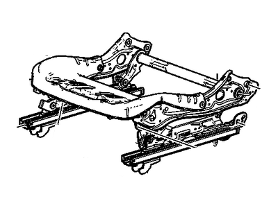 GM 13581475 Cushion Frame
