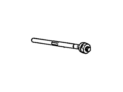 GM 22913605 Inner Tie Rod