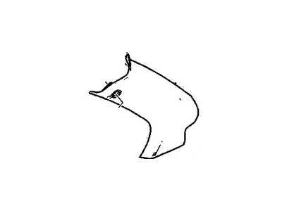 GM 20919270 Upper Pillar Trim