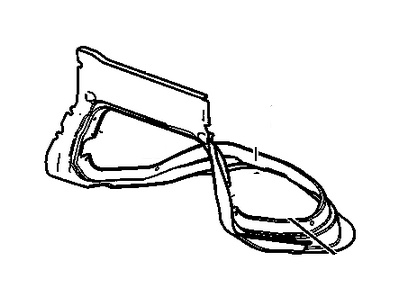 GM 25750847 Dash Panel