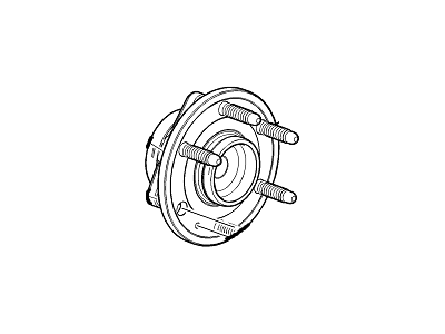 GM 22818354 Wheel Bearing And Hub Assembly