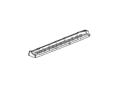 GM 15214817 Running Board