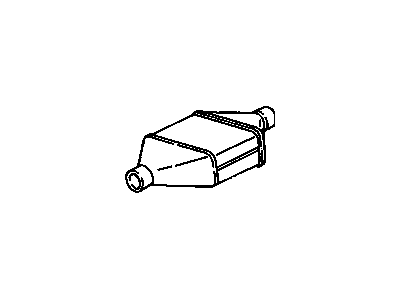 GM 25129193 Catalytic Converter