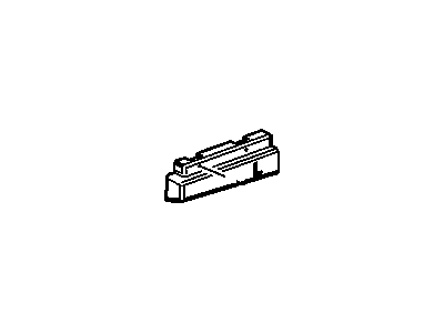 GM 20928038 Absorber Asm-Front Side Door Outer Panel Energy