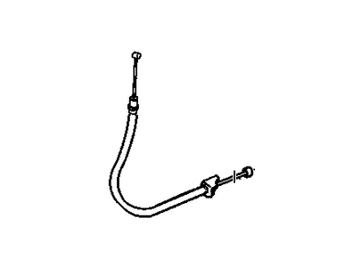 GM 15052592 Cable Asm-Parking Brake Intermediate