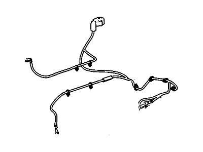 GM 25789370 Positive Cable